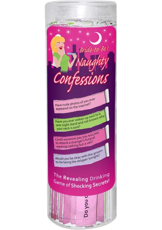 Bride-To-Be’s Naughty Confessions Game