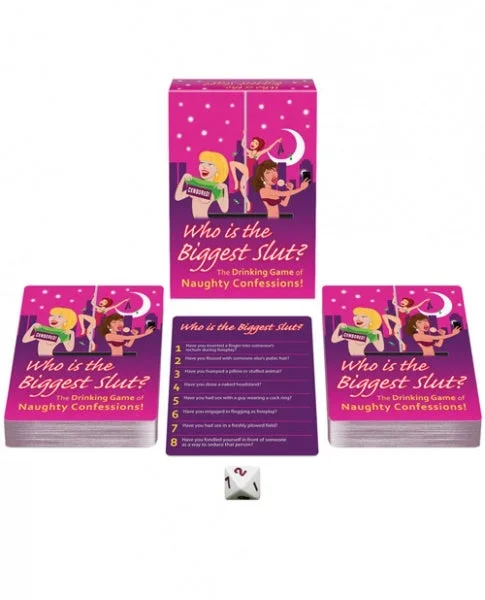 Bride to Be’s Who is the Biggest Slut Game