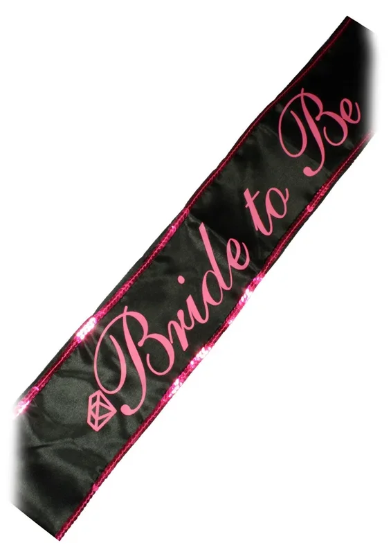 Bride to Be Party Sash