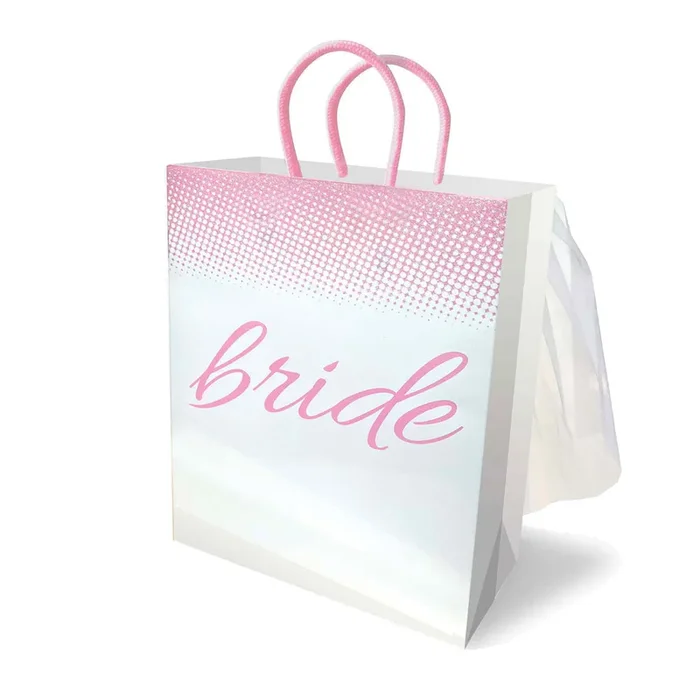 Bride Veil Gift Bag – Bridal Gift Bag with Veil