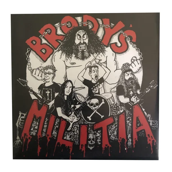 Brody’s Militia: Tribute Through Butchery 7″