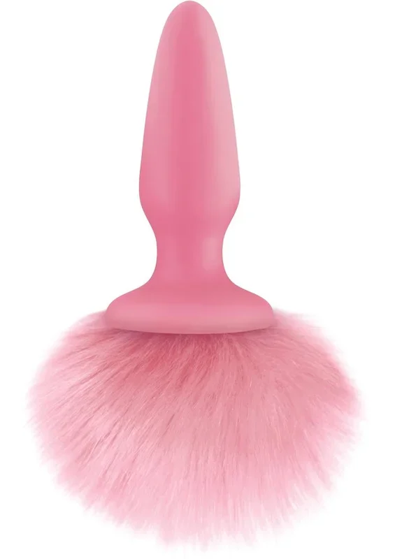 Bunny Tails Silicone Butt Plug