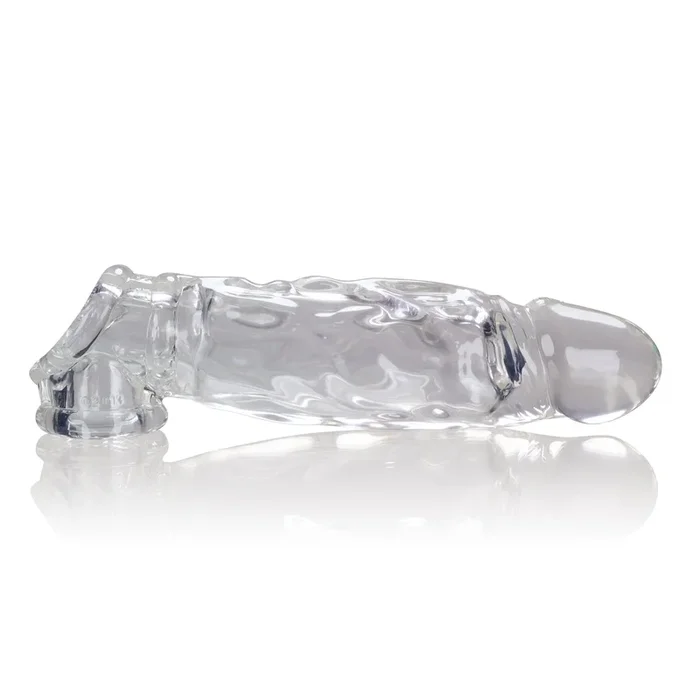 Butch Cocksheath Clear 8.5 Inch Length for Enhanced Girth