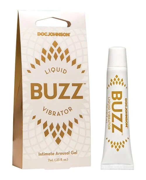 Buzz Original Liquid Vibrator Intimate Arousal Gel – .26 Oz