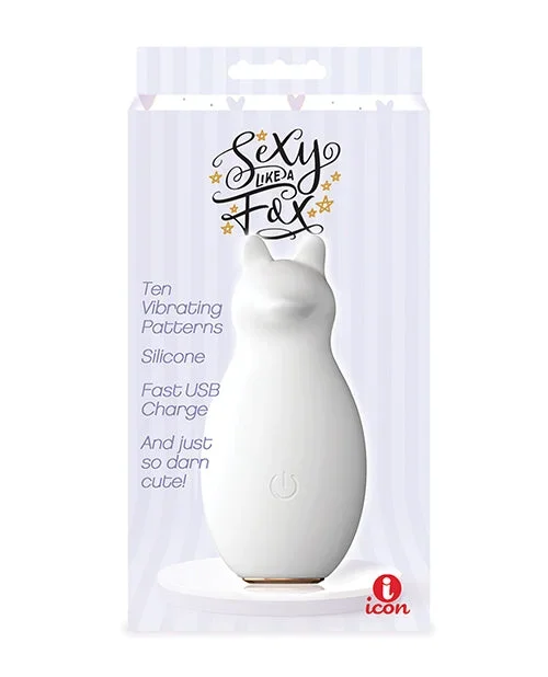 Buzzy Buddy Sexy Like a Fox Vibe – White