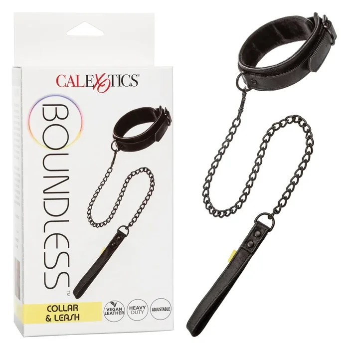 CalExotics Boundless™ Collar with Leash