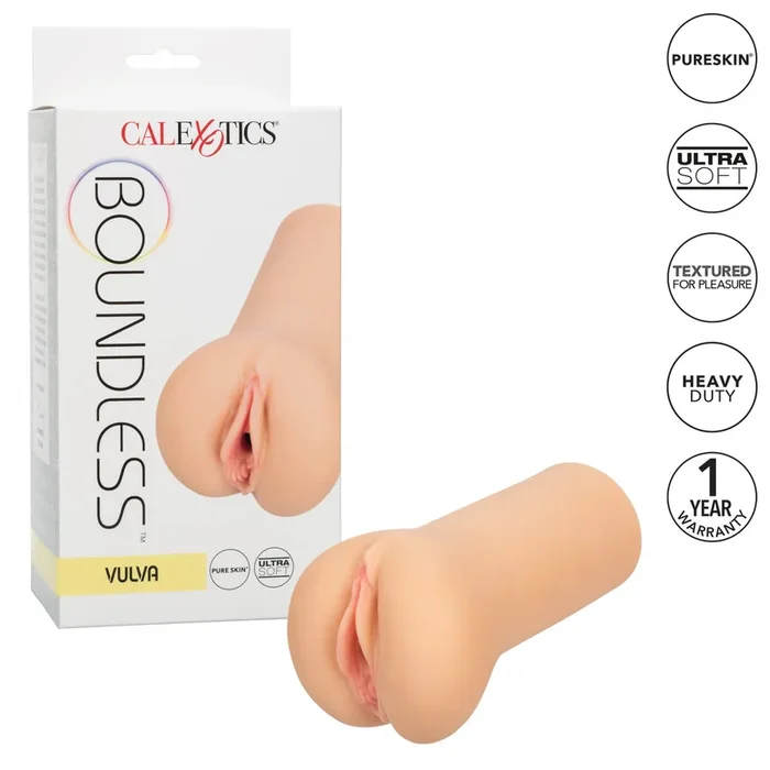 CalExotics Boundless™ Vulva – Ivory