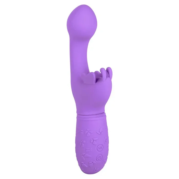 CalExotics Butterfly Kiss Rechargeable Dual Motor Vibrator