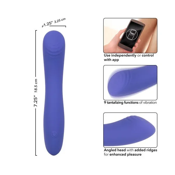 Calexotics Connect Contoured “G” – Periwinkle