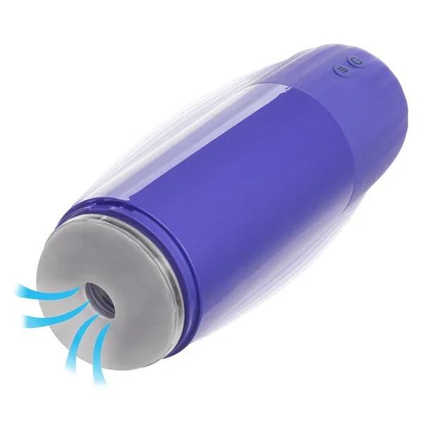 CalExotics Connect Stroker with Vibration and Suction – App-Controlled Male Masturbator