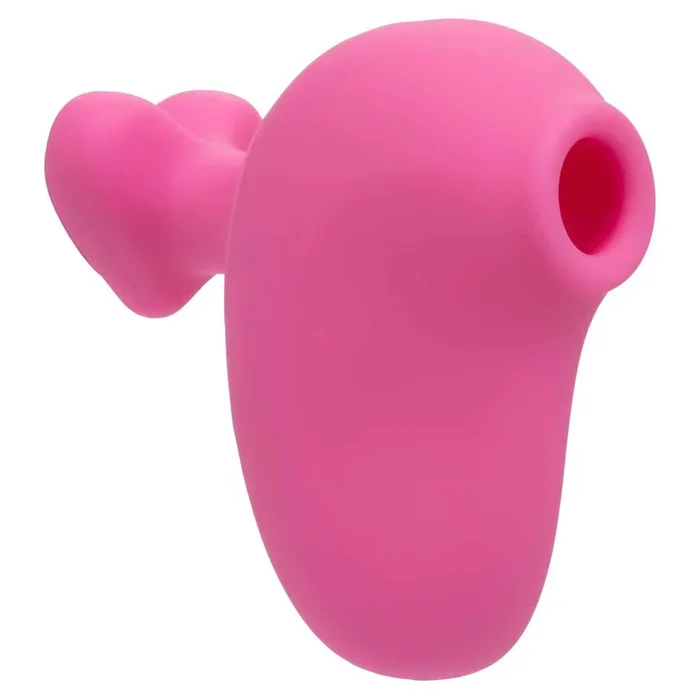 CalExotics First Time Rechargeable Suck & Play Vibrator