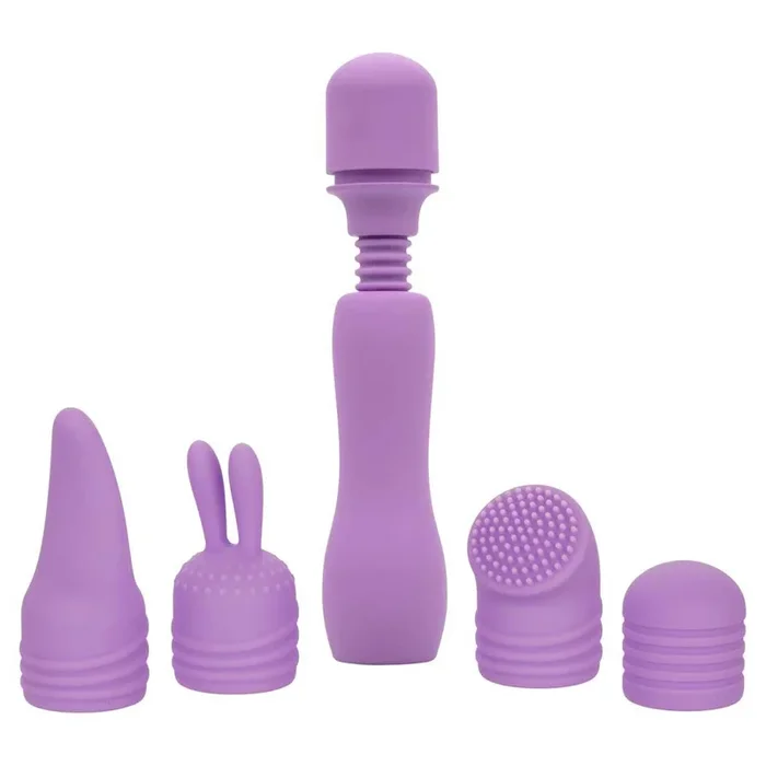 CalExotics First Time Rechargeable Travel Teaser Vibrator Kit
