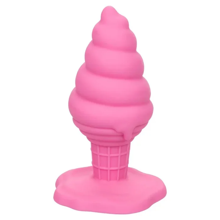 CalExotics Naughty Bits Yum Bum Ice Cream Cone Butt Plug