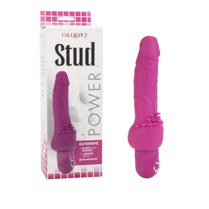 CalExotics Power Stud Cliterrific Vibrator