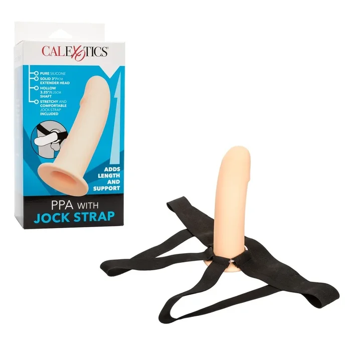 CalExotics PPA Extender with Jock Strap