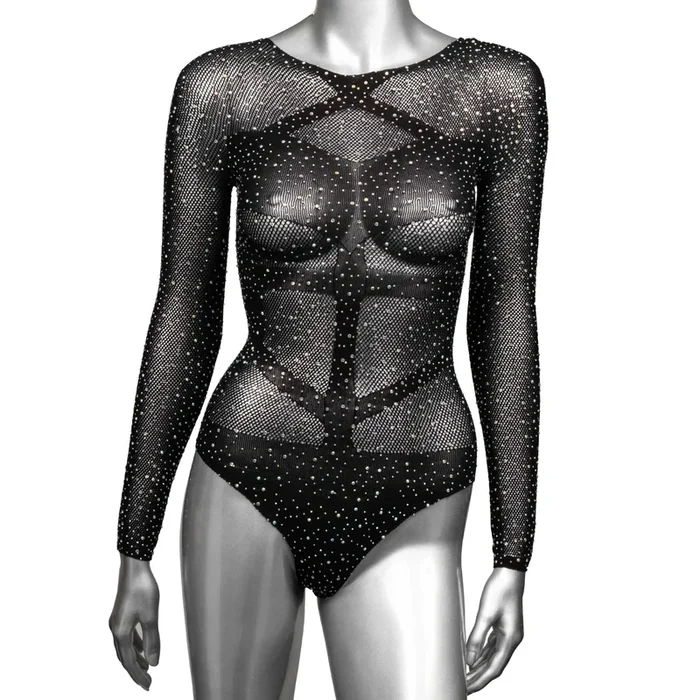 CalExotics Radiance Standard Size Long Sleeve Body Suit