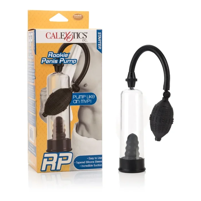 CalExotics Rookie with EZ Squeeze Bulb – Easy-to-Use Penis Pump