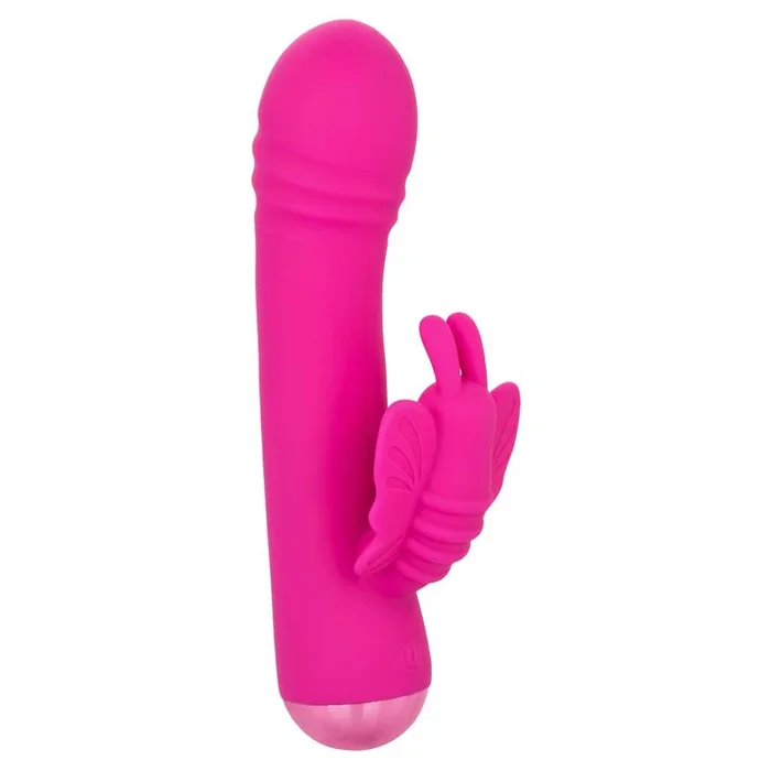 CalExotics Thicc Chubby 5.5″ Rotating Butterfly Vibrator