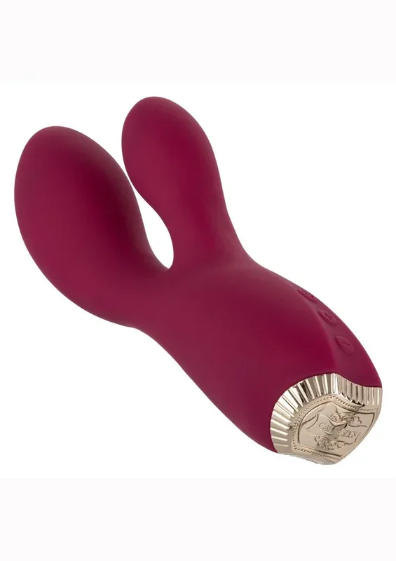 CalExotics Uncorked Cabernet Rechargeable Rabbit Vibrator