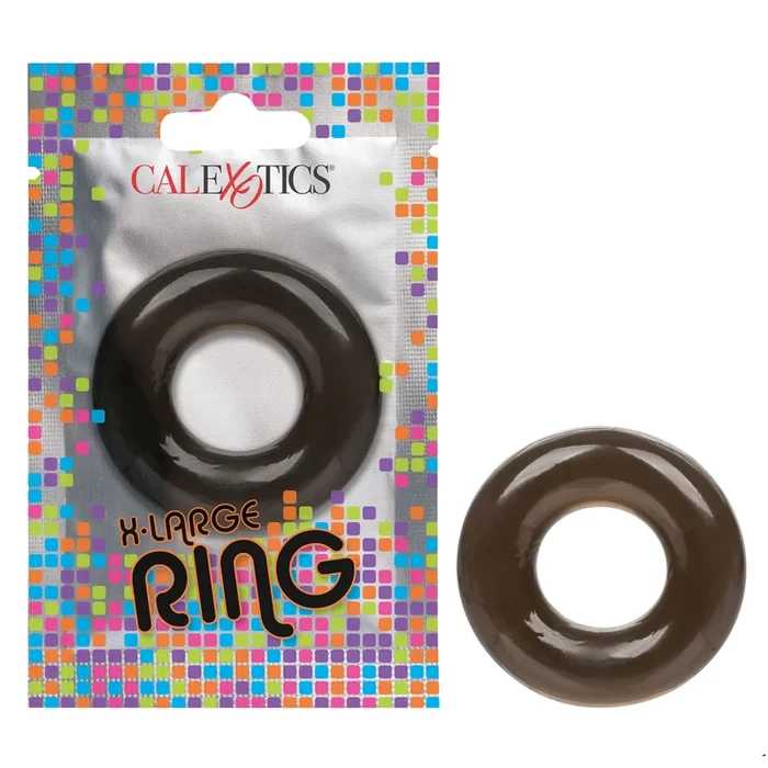 CalExotics X-Large Smoke Cock Ring Ultra Thick Sex Toy Ring