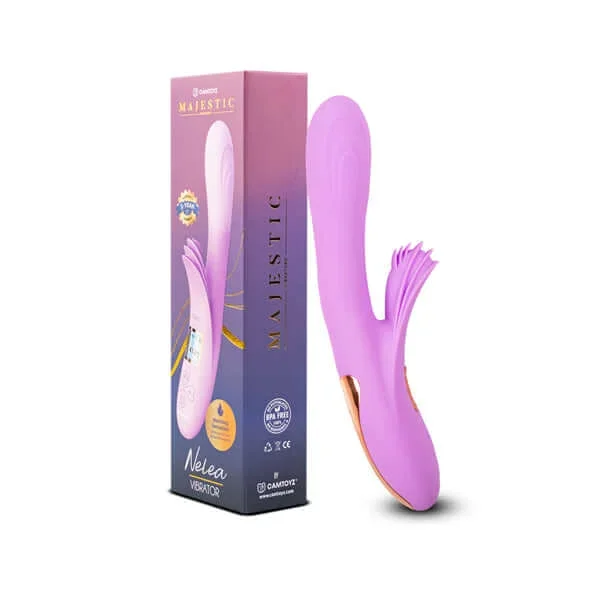 Camtoyz Majestic Nelea Double Vibrator