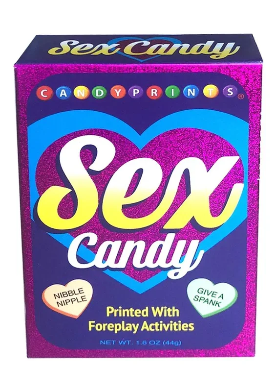 Candyprints Sex Candy Foreplay Game Single