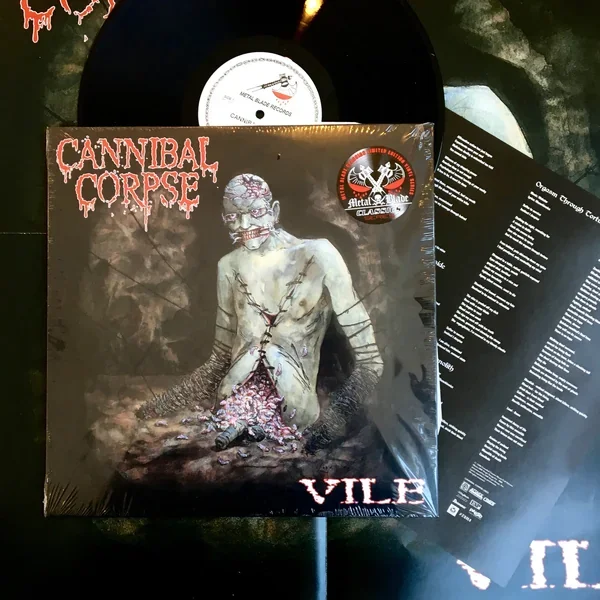 Cannibal Corpse: Vile 12″