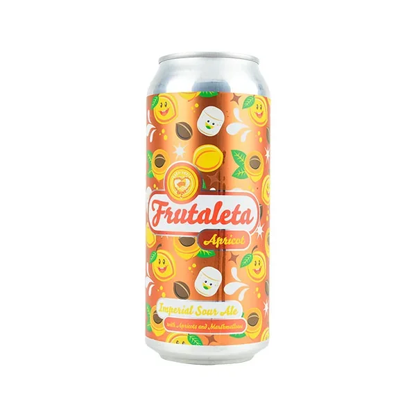 Casa Agria Frutaleta Apricot Imperial Sour