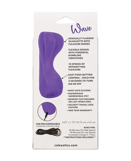 Cascade Wave Stimulator – Purple