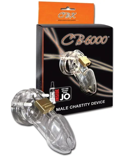 CB-6000 3 1/4″ Cock Cage & Lock Set