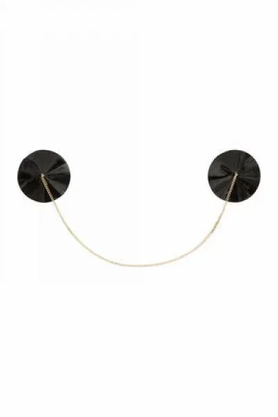 Chain Joined Nipple Pasties – Black