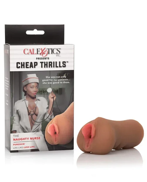 Cheap Thrills The Naughty Nurse – Brown