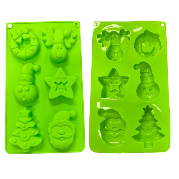 Christmas Time Silicone Mould