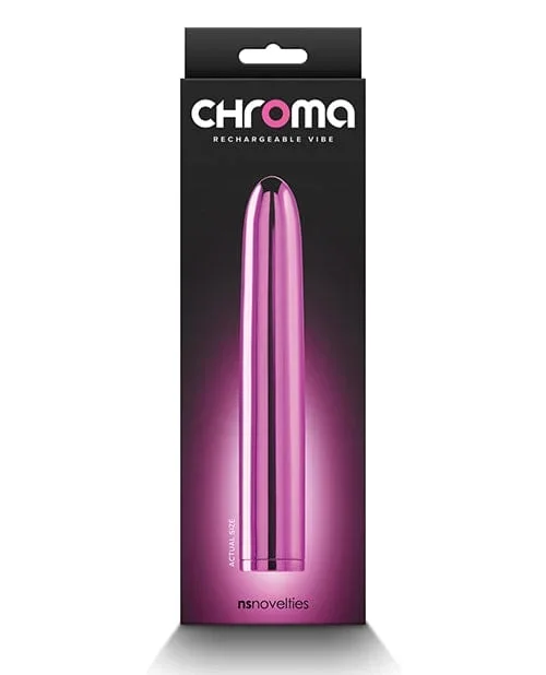 Chroma 7″ Rechargeable Vibe
