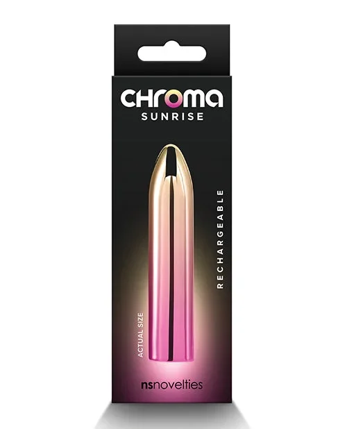 Chroma Sunrise Vibe – Medium Pink/Gold