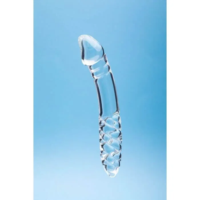 Clarity Celestial Desire Glass Dildo