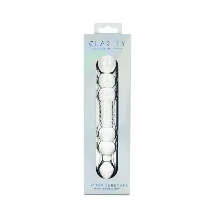 Clarity Elysian Serenade Glass Dildo