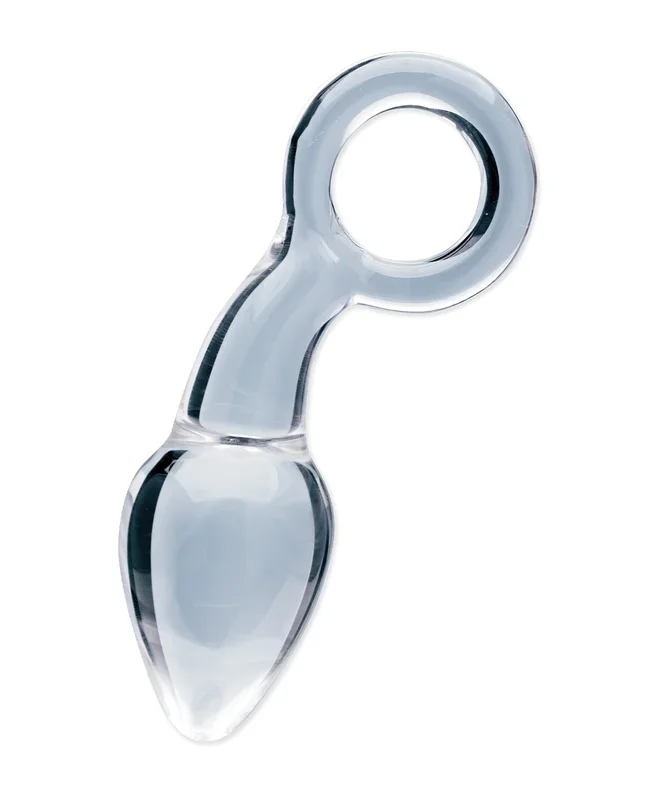 Clarity Glass Dildo – Utopian Delight