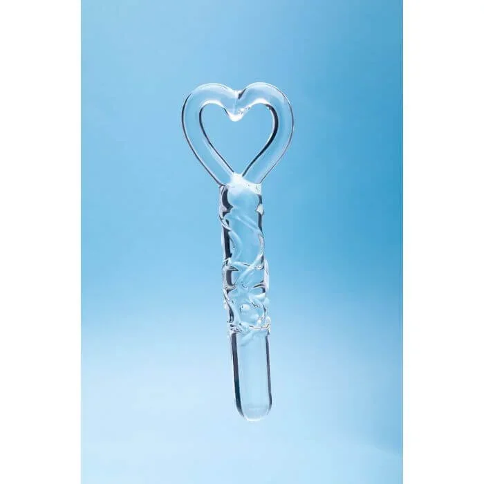 Clarity Heras Caress Glass Dildo