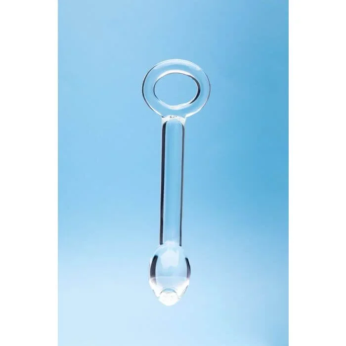 Clarity Heras Halo Glass Dildo
