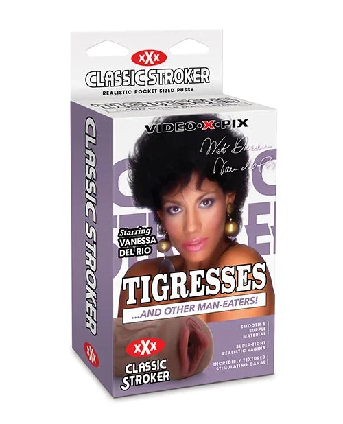 Classic Stroker Vanessa Del Rio – Chocolate