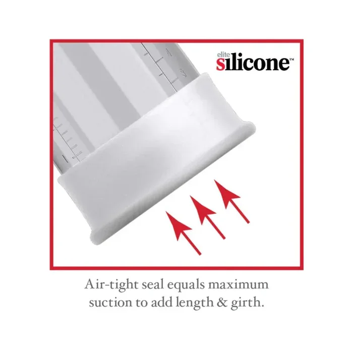 Classix Auto-Vac Power Pump – White