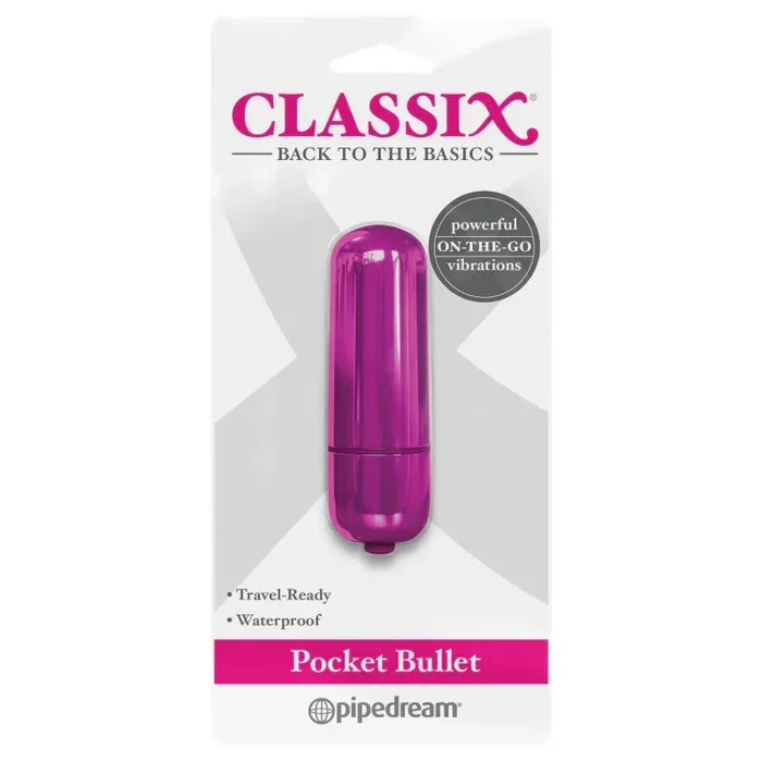 Classix Pocket Bullet – Pink