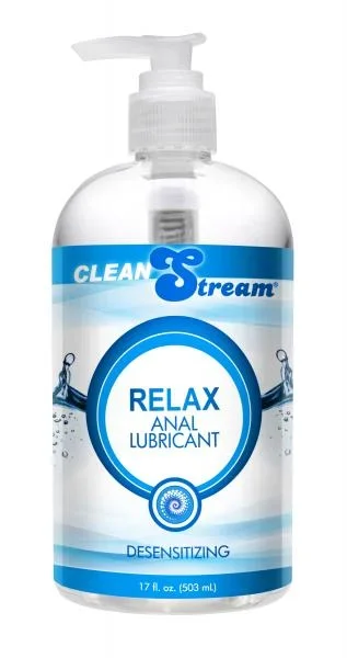 CleanStream Relax Desensitizing Anal Lube – 17 oz