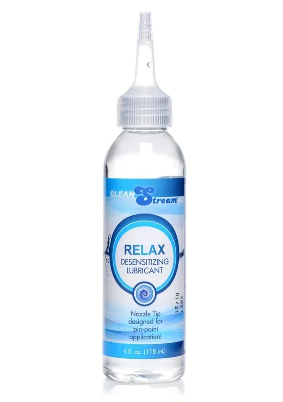 Cleanstream Relax Desensitizing Anal Lube with Dispensing Tip