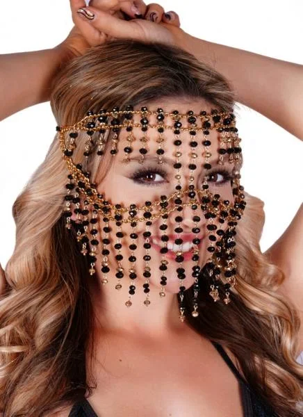 Cleopatra Tassel Mask