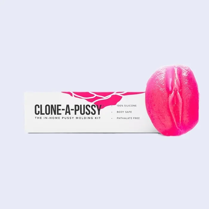 Clone A Pussy Hot Pink Casting Kit