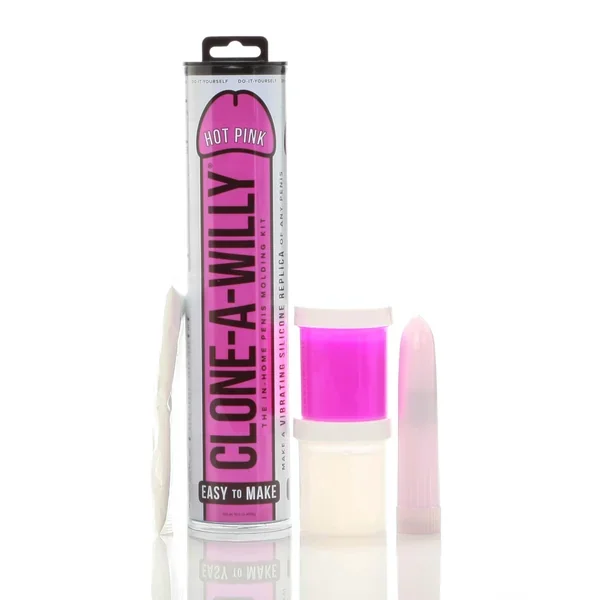 Clone-a-Willy Kit – Hot Pink