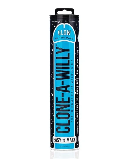 Clone-A-Willy Kit Vibrating Glow In The Dark