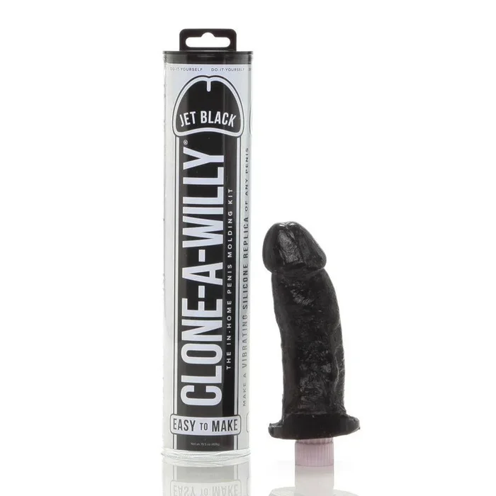 Clone A Willy Penis Moulding Kit Jet Black